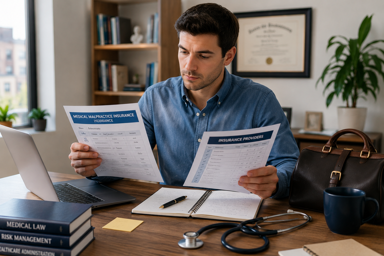 Medical Malpractice Insurance: Top 5 Providers for New Doctors.