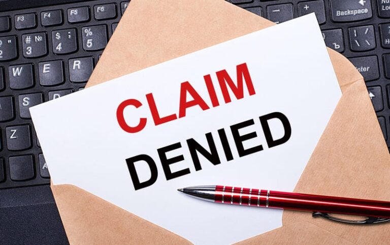 5 Reasons Your Insurance Claim Was Denied (And How to Appeal).