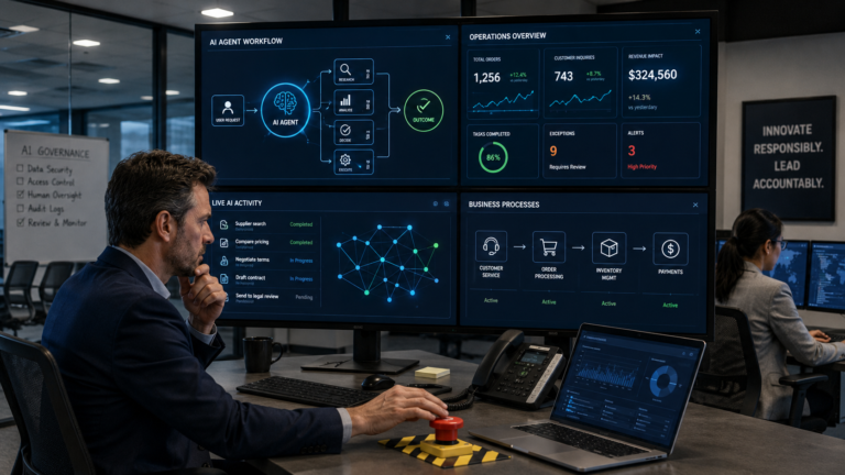 Agentic AI and Business Liability: Who is Responsible When the Algorithm Errs?