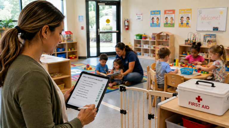 Daycare & Social Services Insurance: Specialized risk management for child care centers in 2026.