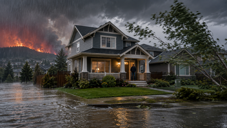 Does Insurance Cover Natural Disasters? (Fire, Flood, and Wind).