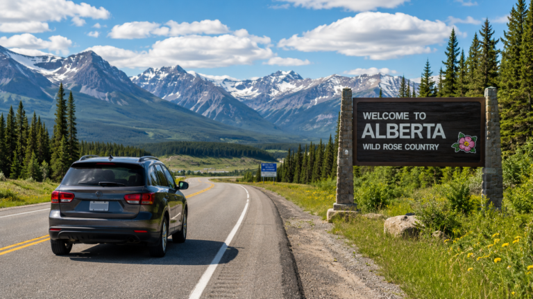 Does Your Auto Insurance Cover You Across Provincial Borders? 
