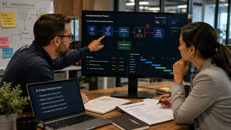 E&O Insurance for Tech Consultants: Protecting against “Failure to Perform” in AI implementation projects.
