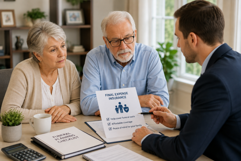 Final Expense (Burial) Insurance: A sensitive guide for seniors on avoiding “Pre-need” funeral scams.