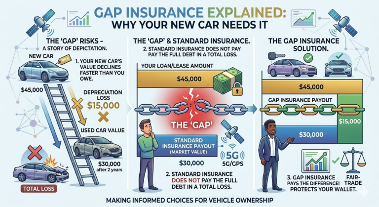 Gap Insurance Explained: Why Your New Car Needs It.