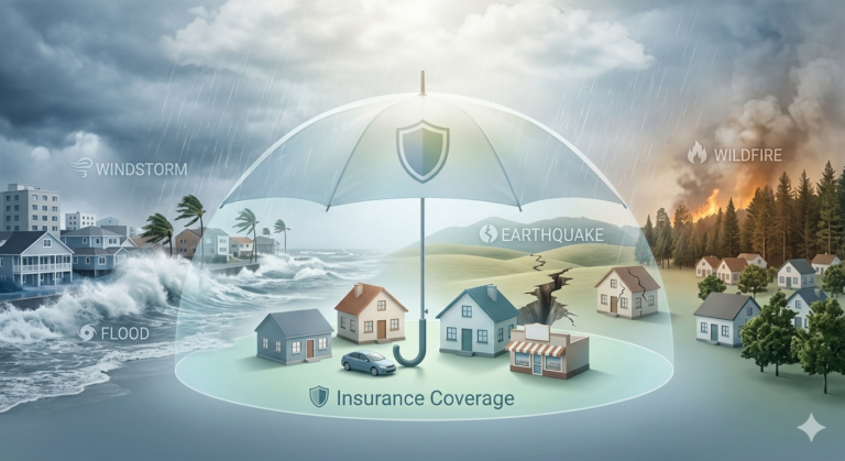 Does Insurance Cover Natural Disasters? (Fire, Flood, and Wind).