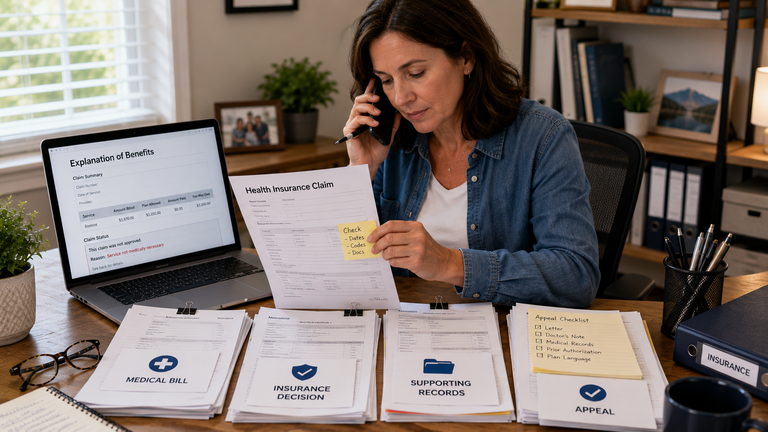 5 Reasons Your Insurance Claim Was Denied (And How to Appeal).