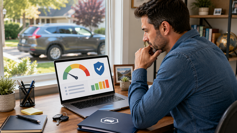 How Your Credit Score Secretly Affects Your Insurance Rates.