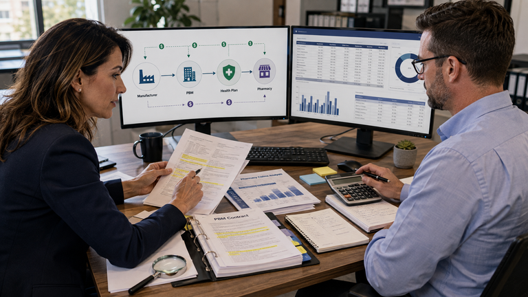 Vendor Accountability: How to Audit Your Insurance Partners for Hidden PBM Kickbacks