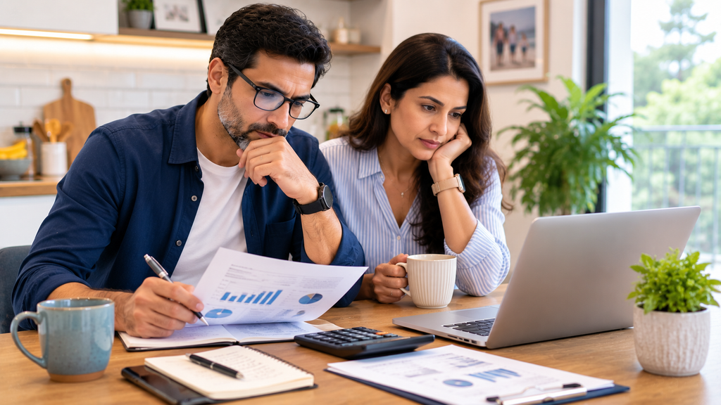 American worker comparing Social Security Disability Insurance with private disability income protection.