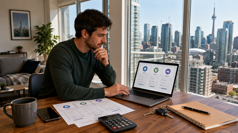 How to Save on Tenant Insurance in High-Rent Cities like Toronto and Vancouver.  