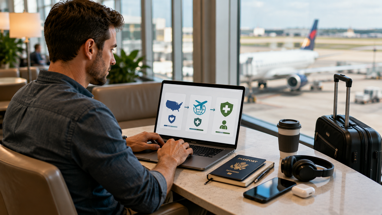 Short-Term Health Insurance: Pros and cons of “Bridge” coverage for digital nomads.