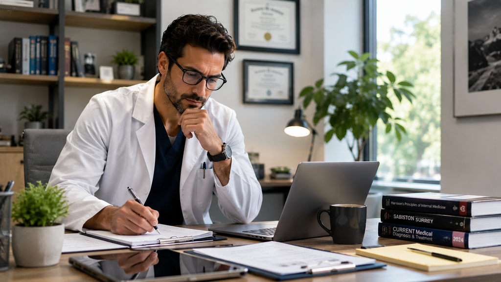 Surgeon performing a complex procedure illustrating the importance of specialty-specific disability insurance for physicians.