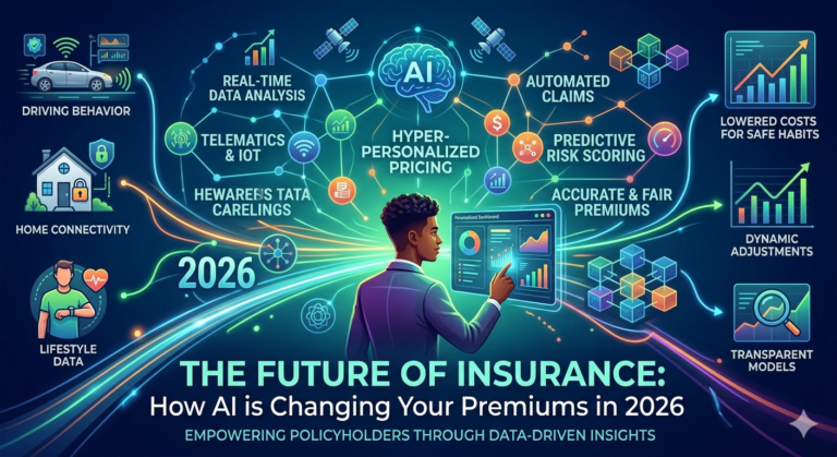 The Future of Insurance: How AI is Changing Your Premiums in 2026.
