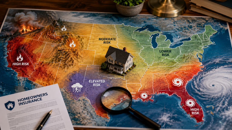 The “Insurability” Map: High-Risk Regions and Where Coverage is Vanishing This Year