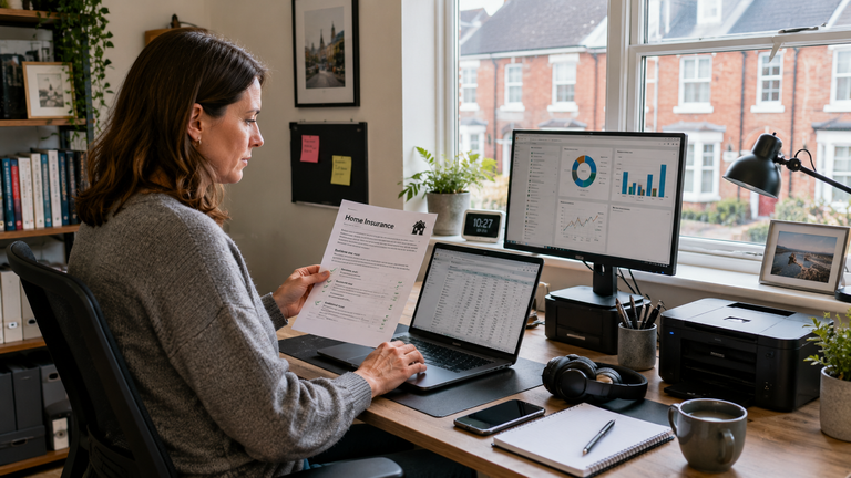 Does Your UK Home Insurance Cover”Working from Home” Equipment?