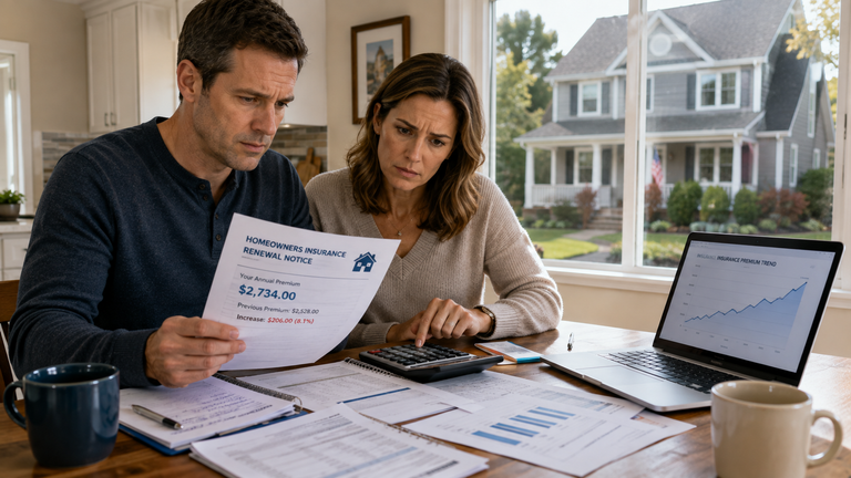 Beating the 8% Hike: Why Home Insurance Premiums are Rising Again in 2026