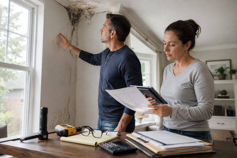 Does Home Insurance Cover Mold Damage?