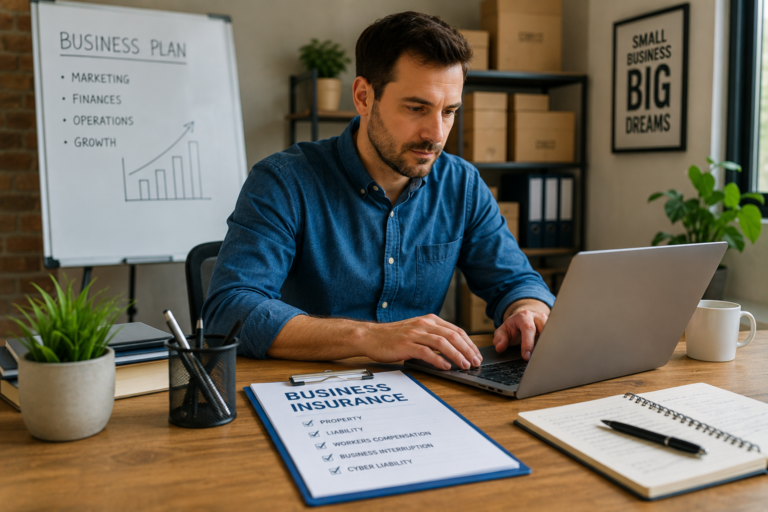 Business Insurance Basics for Small Business Owners