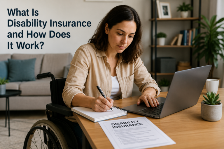 What Is Disability Insurance and How Does It Work?