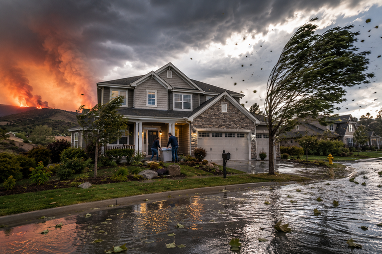 Does Insurance Cover Natural Disasters? Fire, Flood and Wind