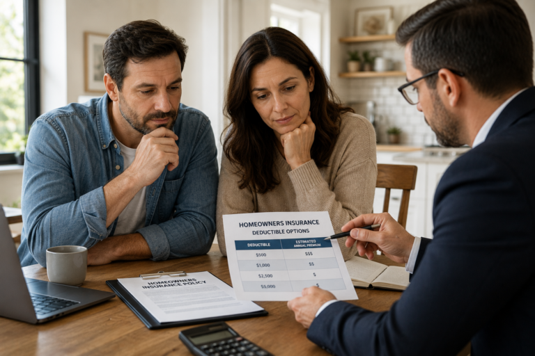 Home Insurance Deductibles Explained: How Choosing the Right Deductible Can Save You Money Without Leaving You Underinsured