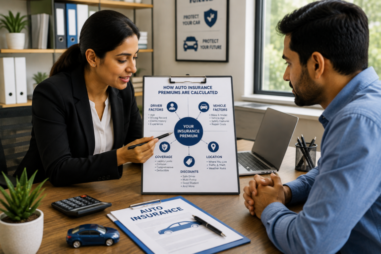 How Auto Insurance Premiums Are Calculated