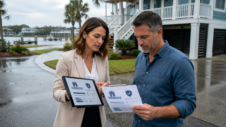 Flood Insurance Beyond the NFIP: Private Flood Insurance in Florida and the Carolinas