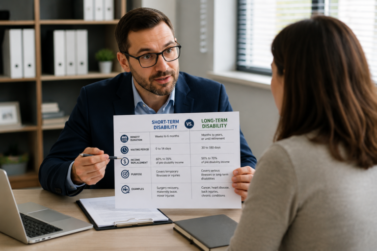 Short-Term vs. Long-Term Disability Insurance: Which Income Protection Do You Really Need?