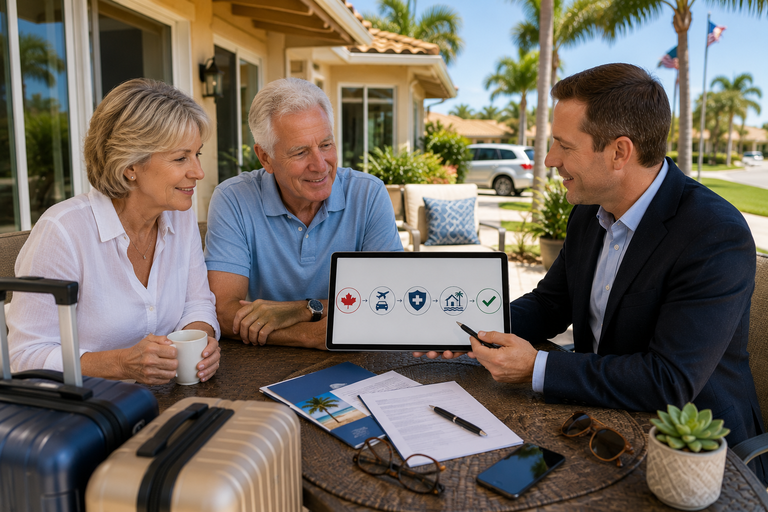 Snowbird Travel Insurance: Best Plans for Canadians Wintering in the U.S.