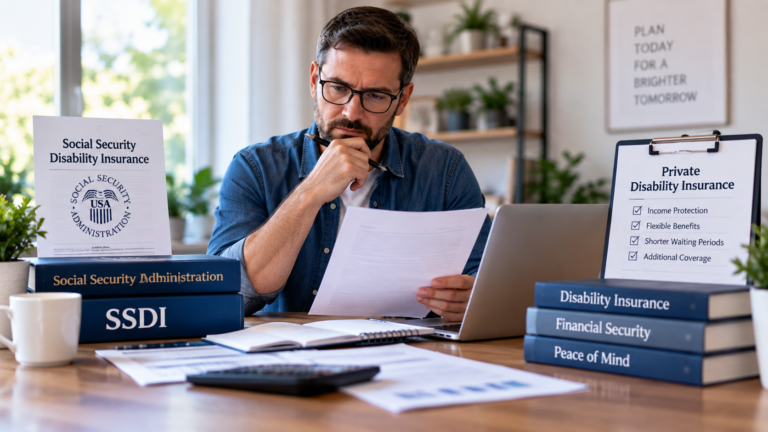 SSDI vs. Private Disability Insurance