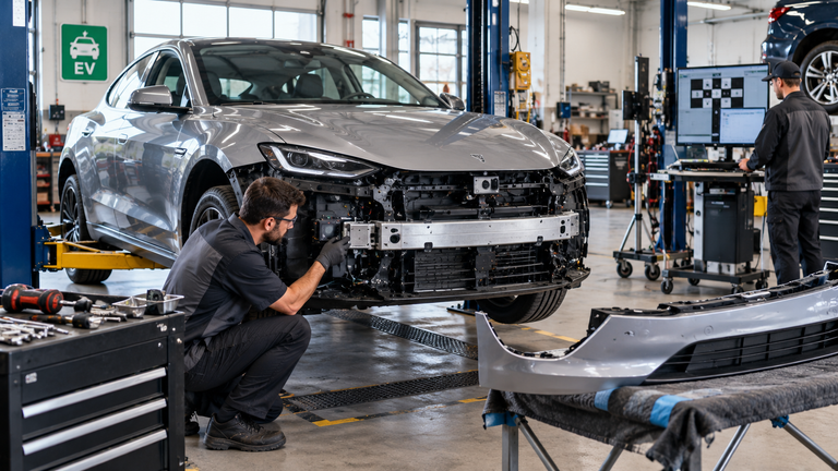 Tesla & EV Insurance Hikes: Why Repair Costs Are Driving Premiums Up