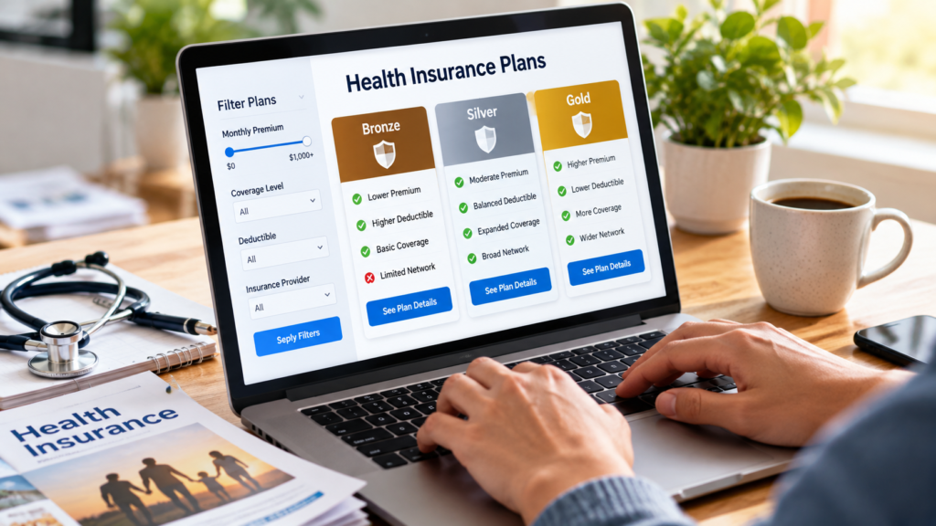 AI-Powered Health Plan Shopping: How to Use Recommendation Tools Without Missing Coverage Details