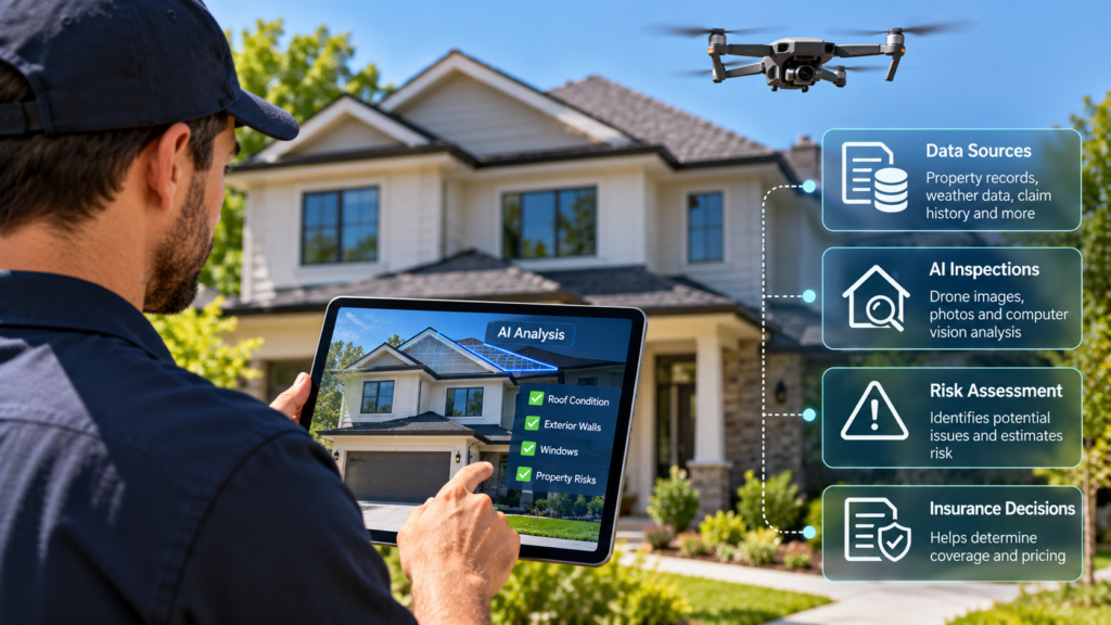 AI Underwriting for Home Insurance: Data, Inspections, and Consumer Questions