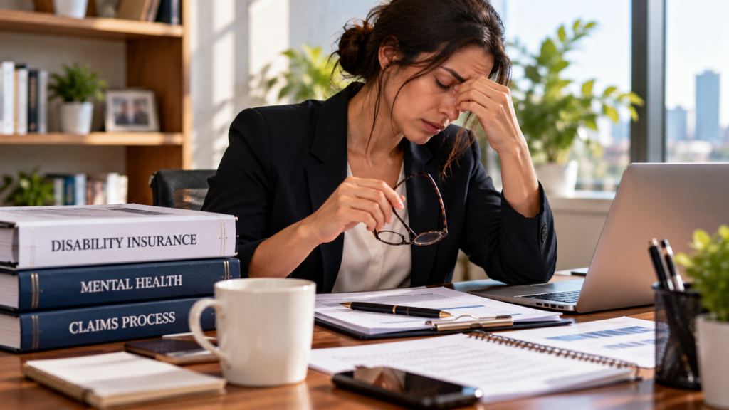 Burnout and Disability Insurance: When Symptoms Become a Functional Claim Issue