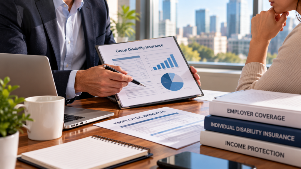 Group Disability Insurance: Is Employer Coverage Enough for Your Income?