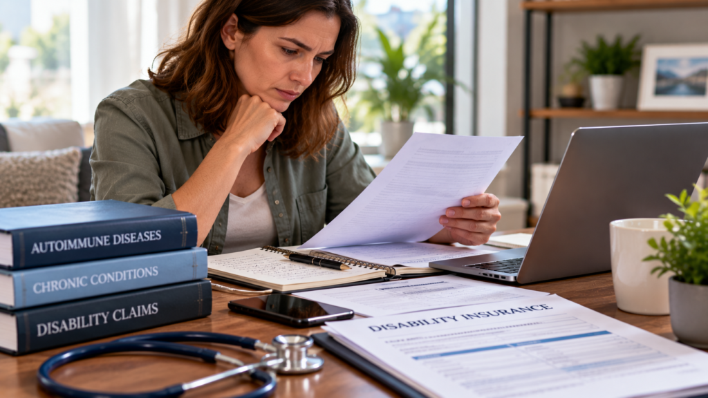 Invisible and Autoimmune Disability Claims: Building Evidence Around Function