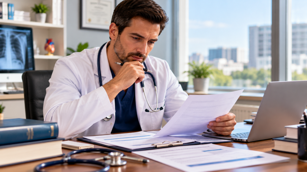 Physicians’ Specialty Disability Insurance: Own-Occupation Definitions and Policy Details