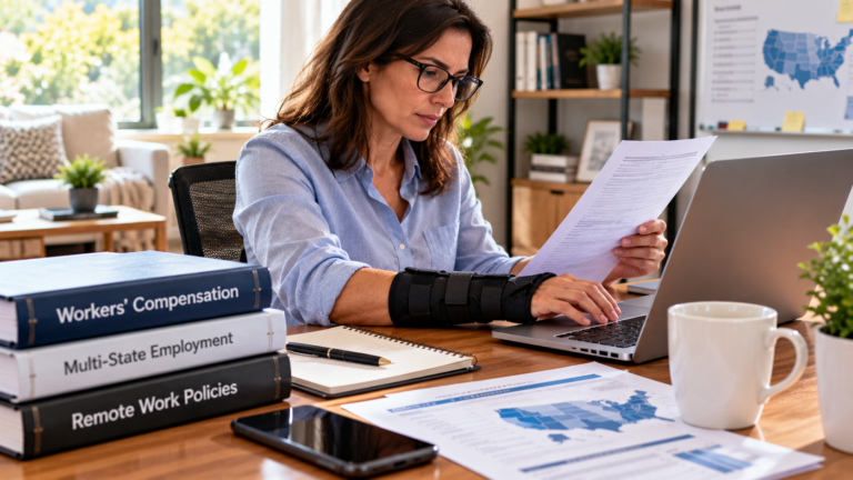 Remote-First Workers' Compensation: Multi-State Employees, Home Injuries, and Employer Controls
